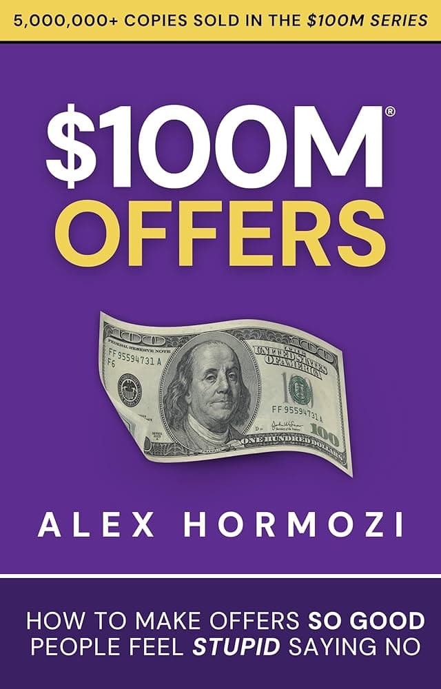 $100M Offers - Livre par Alex Hormozi