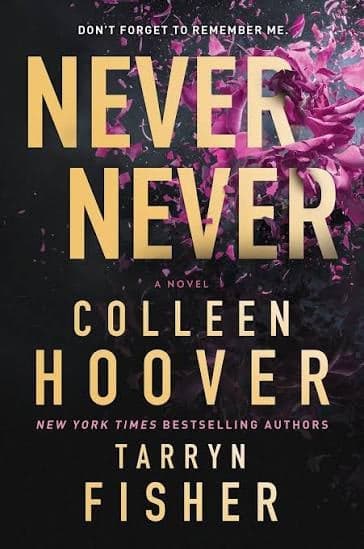 نيفر نيفر – كولين هوفر - Livre par Colleen Hoover