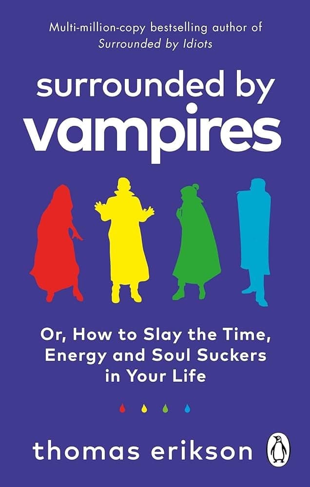 Surrounded by vampires - Livre par Thomas Erikson