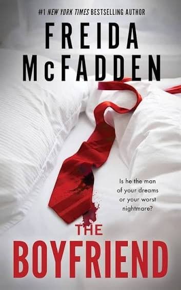 رواية The Boyfriend - Livre par freida mcfadden