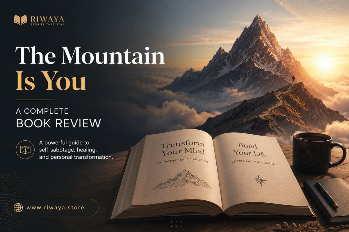 The Mountain Is You - A Complete Book Review