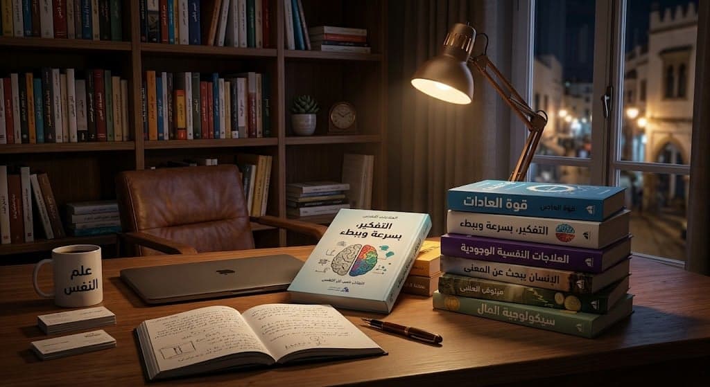 أفضل 5 كتب في علم النفس وتطوير الذات ستغير نظرتك للحياة
