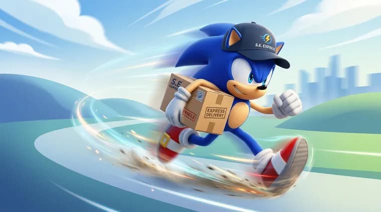 Sonic Delivery Rabat