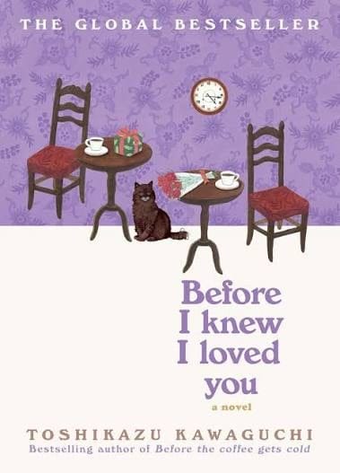 Before I Knew I Loved You