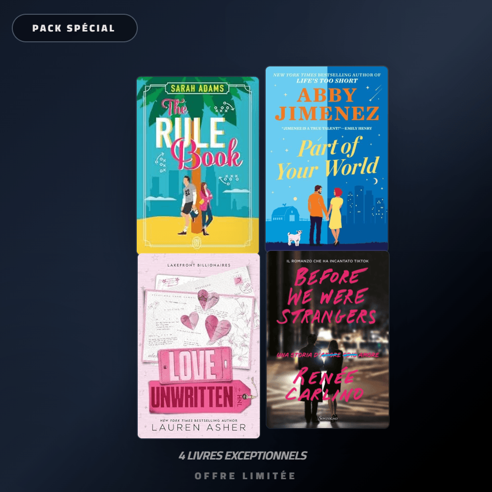 Pack Romance Pack (in English) - Riwaya Selection