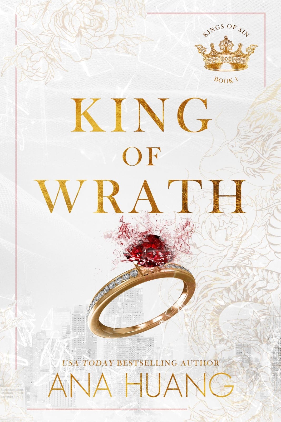 King of Wrath - Ana Huang - Livre par Ana Huang