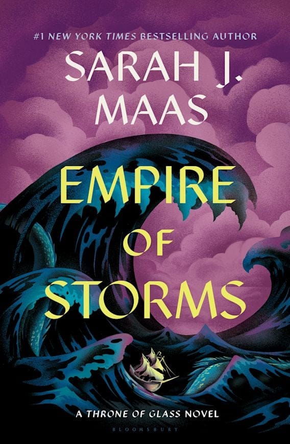 Empire of Storms - Sarah J. Maas - Livre par Sarah J. Maas