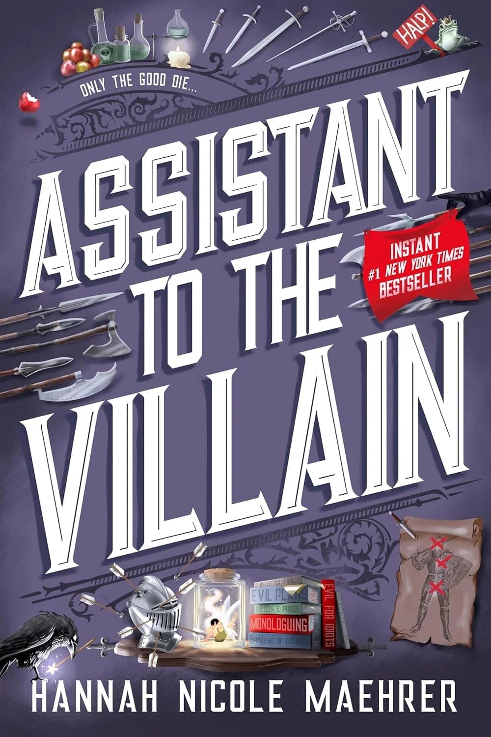 Assistant to the Villain - Hannah Nicole Maehrer - Livre par Hannah Nicole Maehrer