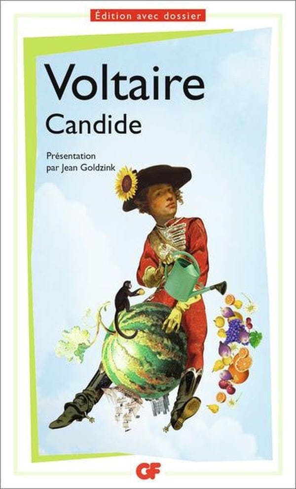 Candide - Voltaire - Livre par Voltaire
