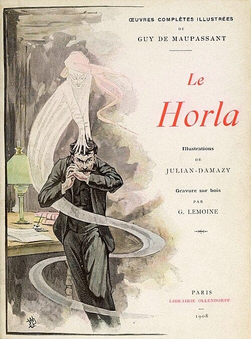 Le Horla - Guy de Maupassant - Livre par Guy de Maupassant