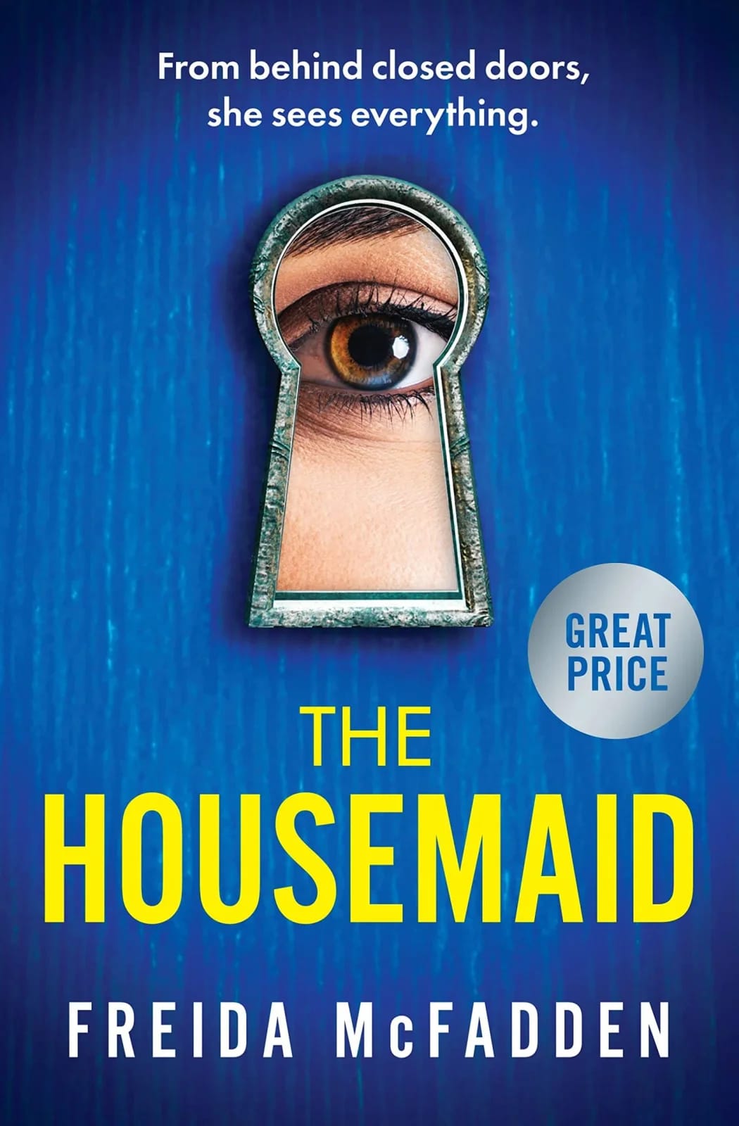 The Housemaid - Freida McFadden - Livre par Freida McFadden