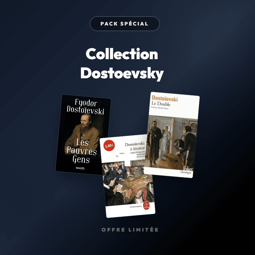 Collection Dostoevsky - Romans Classiques (3 Livres)