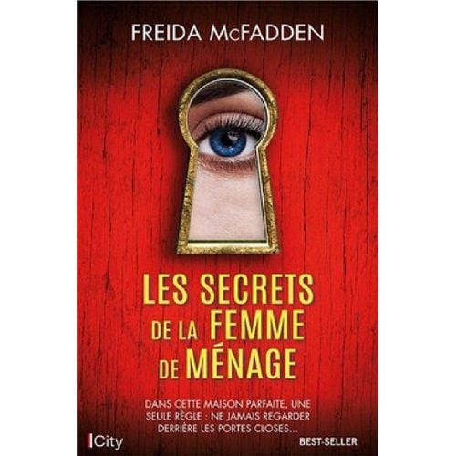  الخادمة تراقب الكتاب بالفرنسية - Livre par freida mcfadden