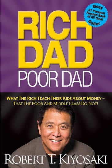 Rich Dad Poor Dad  - Livre par روبرت كيوساكي