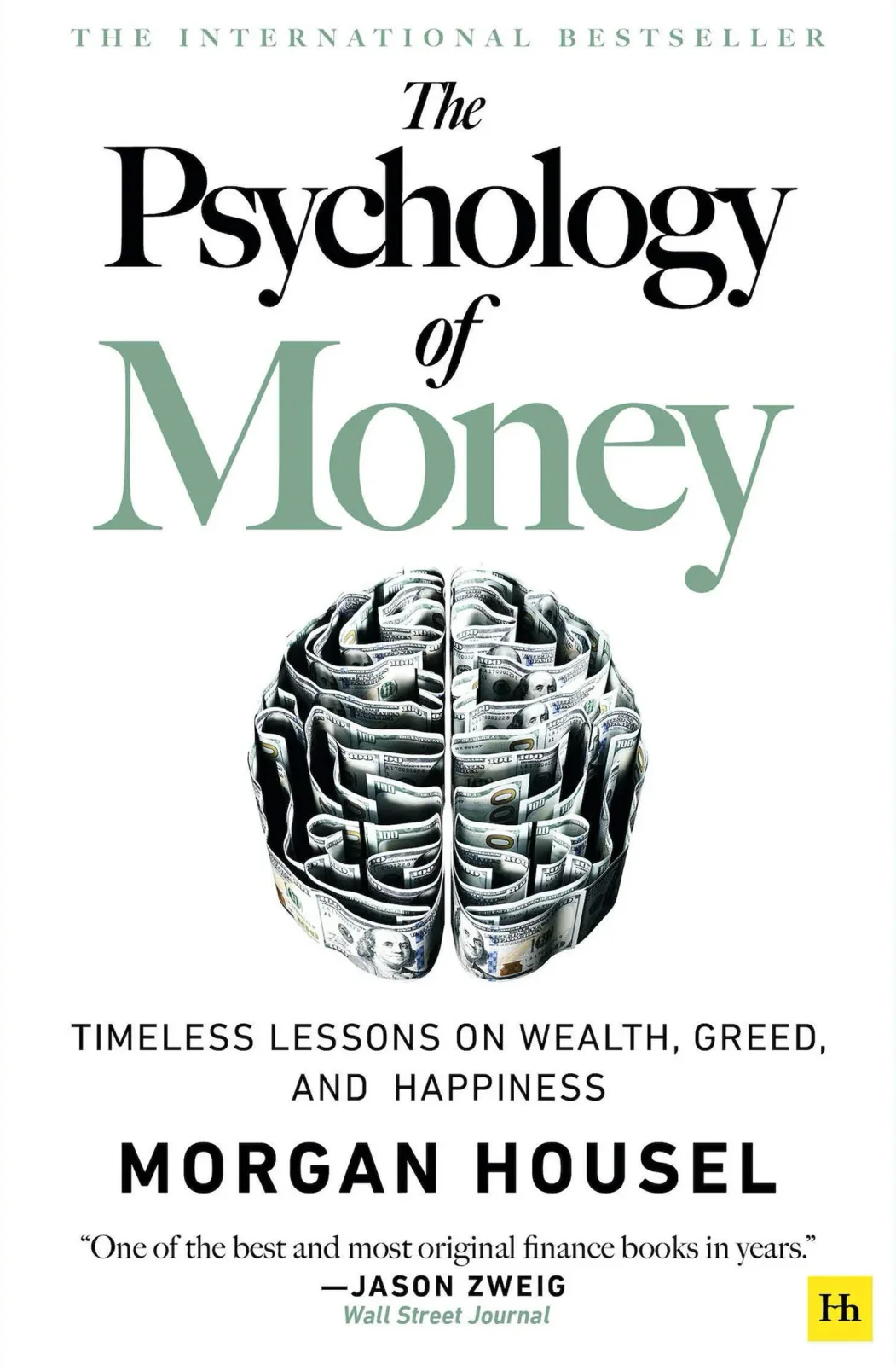 The Psychologie of money - Livre par morgan housel