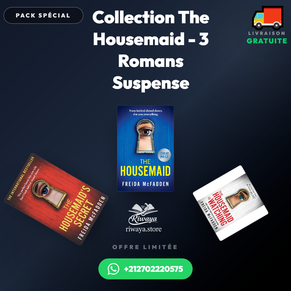 Pack Collection The Housemaid - 3 Romans Suspense - Riwaya Selection