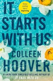 IT STARTS WITH US - Livre par Colleen Hoover