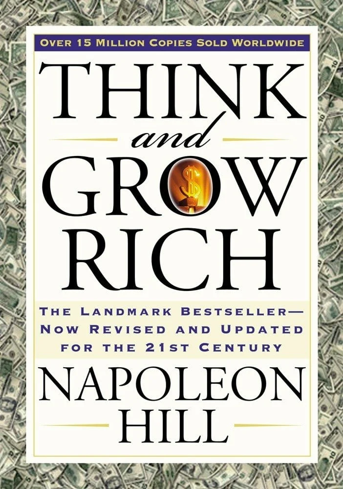 Think Grow Rich - Livre par نابليون هيل