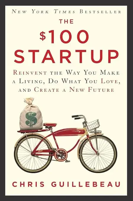 كتاب "مشروع بـ 100 دولار"  - Livre par Chris Guillebeau