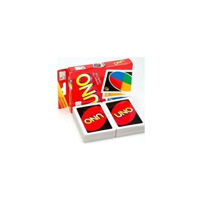 Jeu de Cartes UNO Classique – Jeu de Société Familial pour Enfants et Adultes