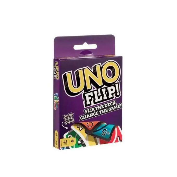 Jeu de cartes UNO FLIP! Version Double Face (2 à 10 joueurs)