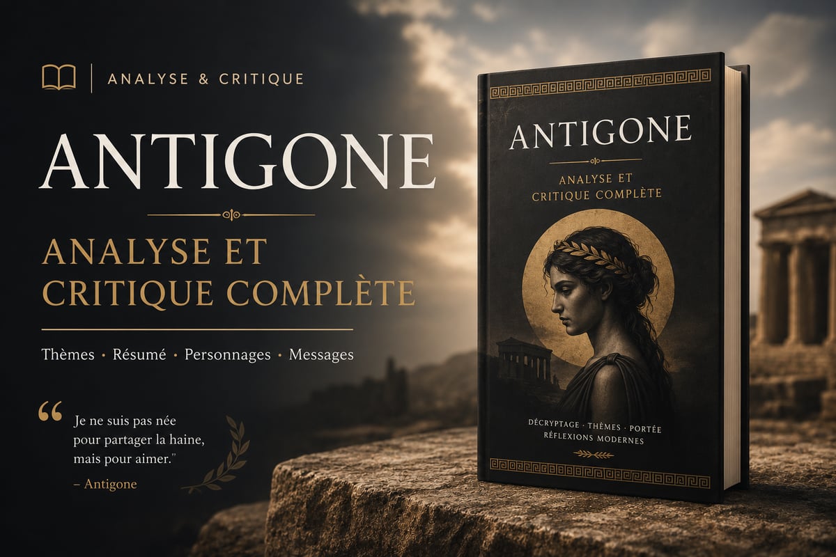 Antigone - Analyse Et Critique Complète