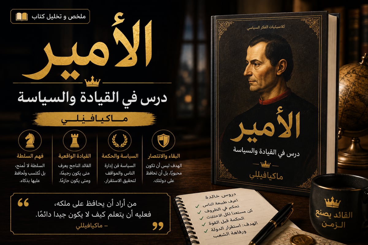 الأمير – درس في القيادة والسياسة