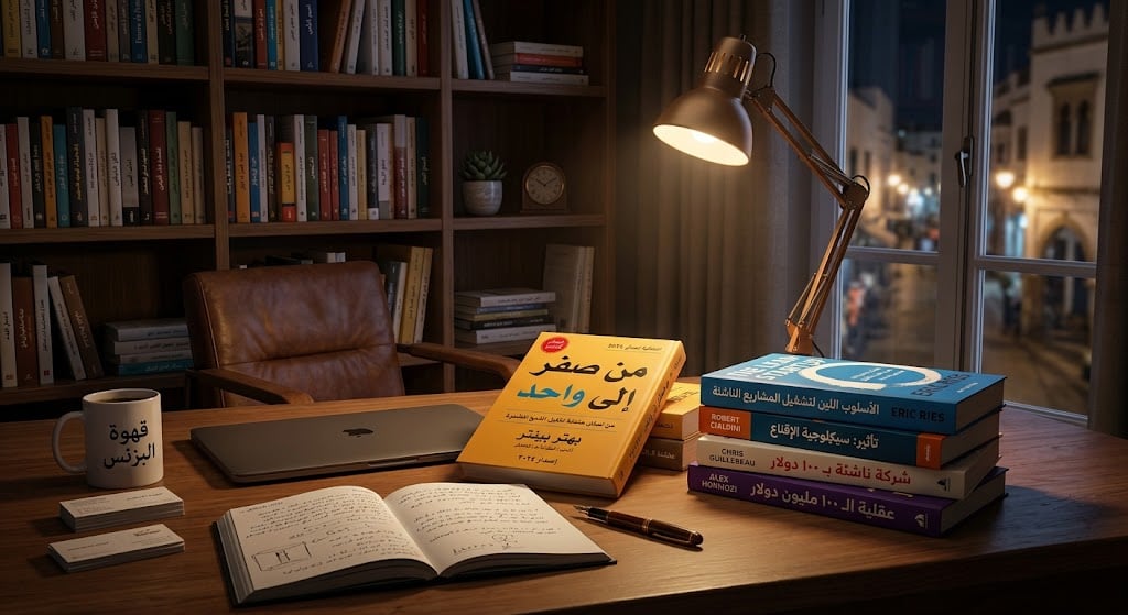 كيف تبدأ مشروعك من الصفر؟ أهم كتب البيع والبزنس في 2024