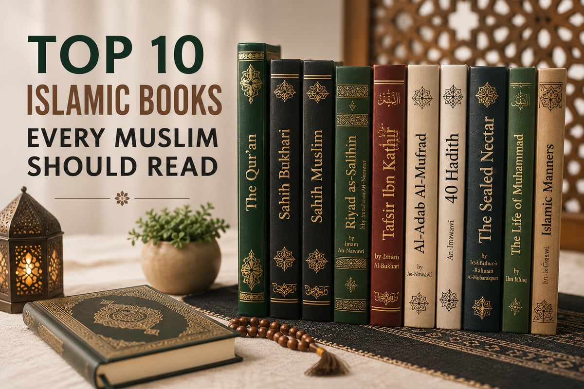 Top 10 Islamic Books Every Muslim Should Read