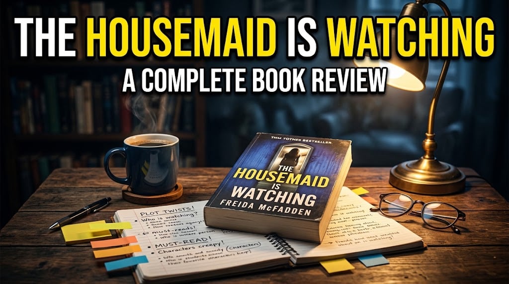 The Housemaid Is Watching By Freida McFadden – Review