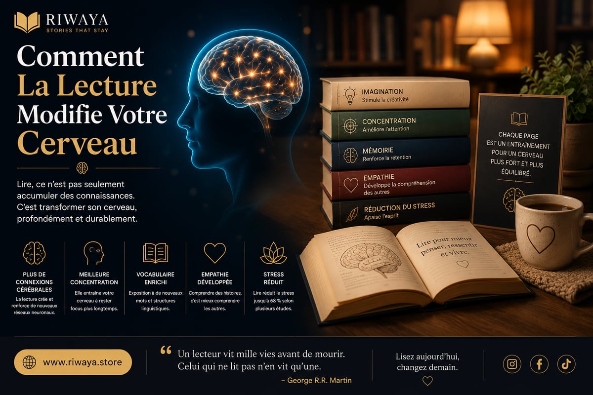 Comment La Lecture Modifie Votre Cerveau