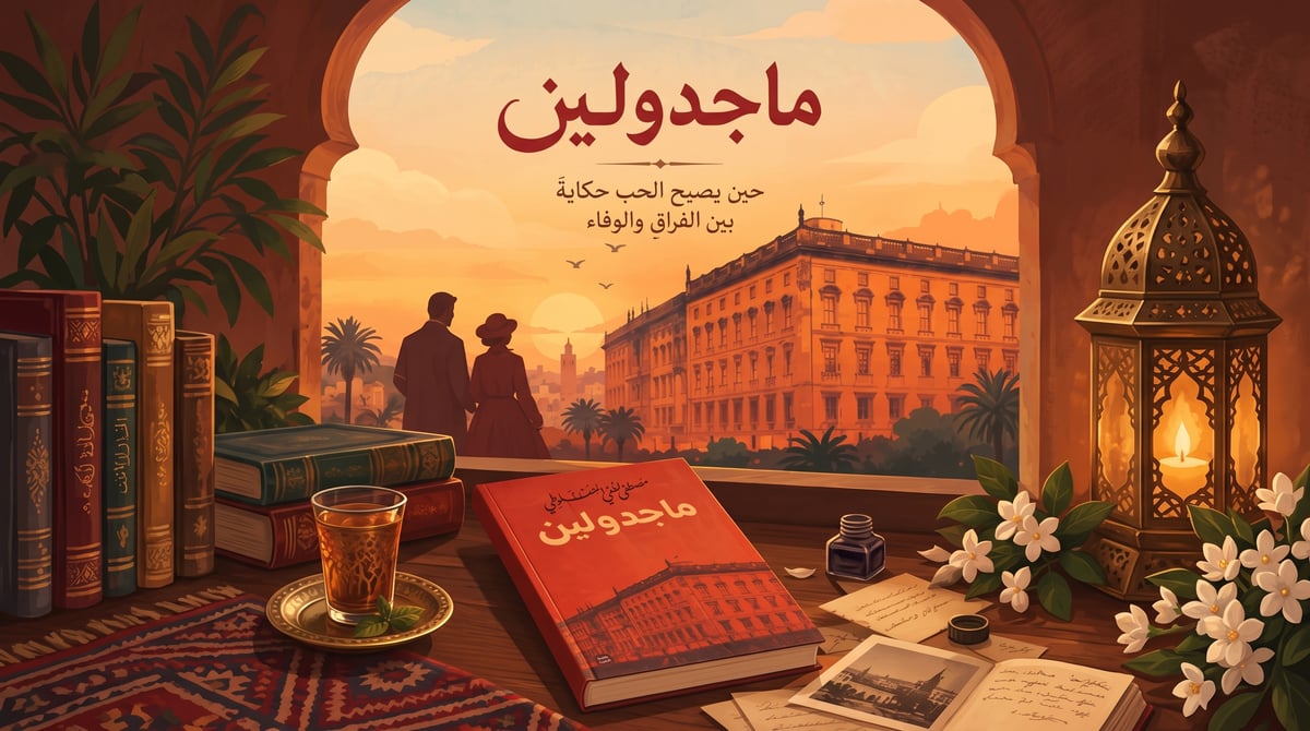 ماجدولين: حين يصبح الحب حكايةً بين الفراق والوفاء