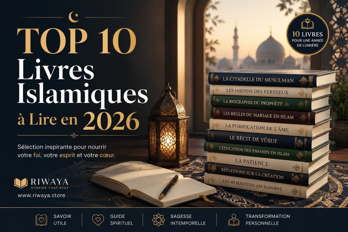 Top 10 Livres Islamiques à Lire En 2026