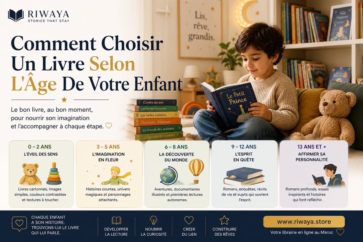Comment Choisir Un Livre Selon L'Âge De Votre Enfant