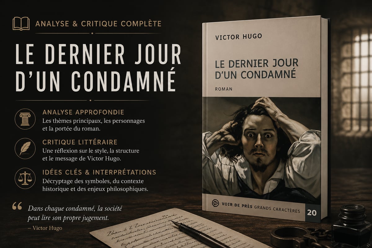Le Dernier Jour D'un Condamné - Analyse Et Critique Complète