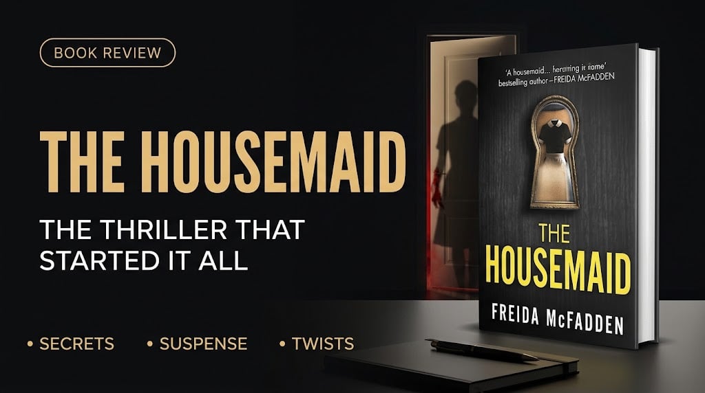 The Housemaid By Freida McFadden – The Thriller That Started It All