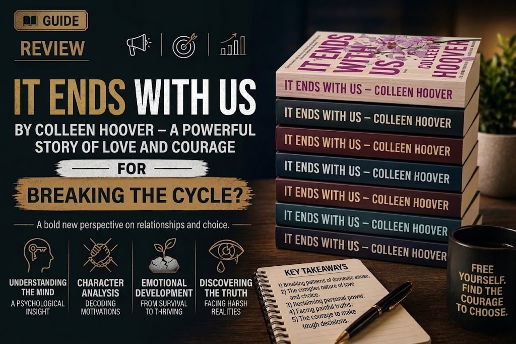 It Ends With Us By Colleen Hoover – A Powerful Story Of Love And Courage